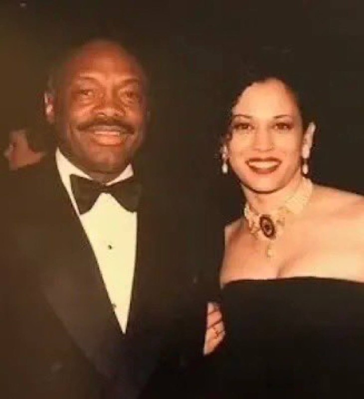 ***?***MAJOR STORY: Kamala Harris's Ex-Sexual Partner …