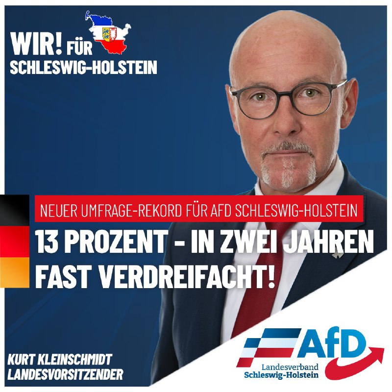 [​​](https://telegra.ph/file/bb18f94ef6c11878d6911.jpg)**Neuer Umfrage-Rekord für unsere AfD Schleswig-Holstein: …