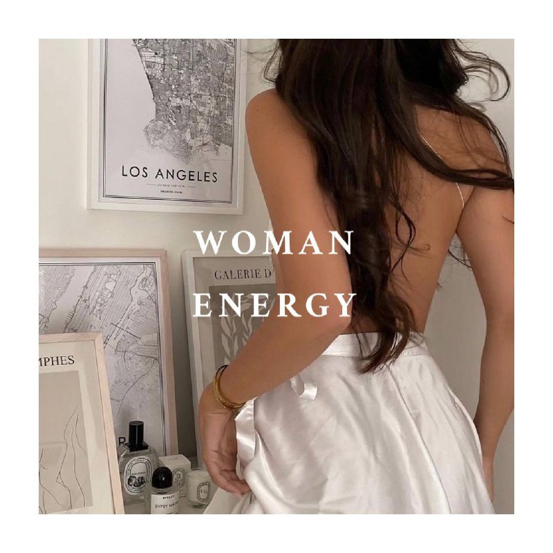 Плейлист «WOMAN ENERGY»