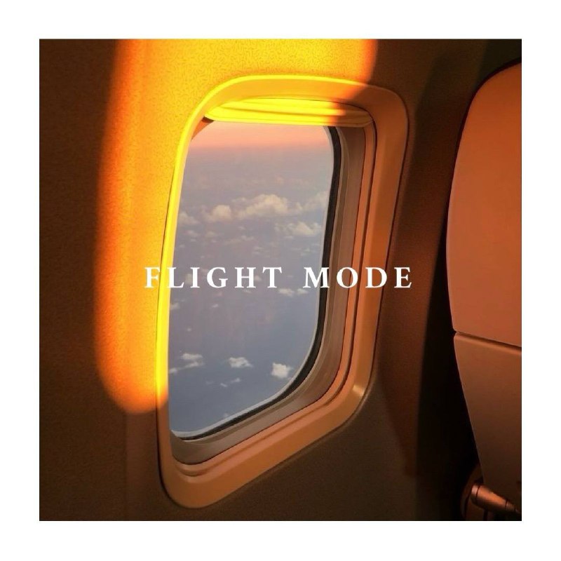 Плейлист для перелета "FLIGHT MODE"