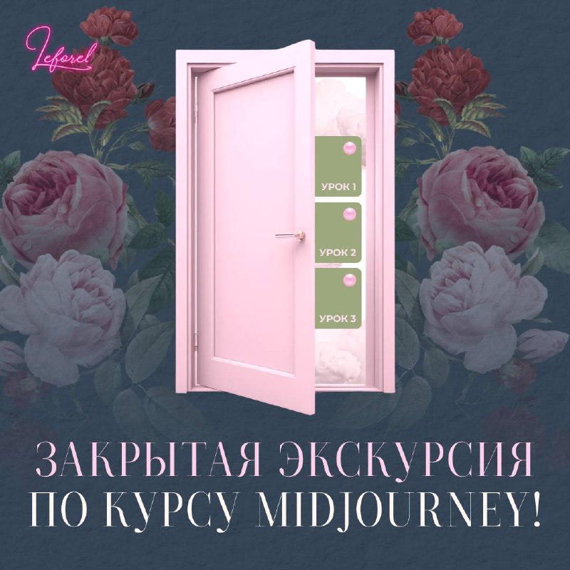 ***Бесплатный доступ к курсу Midjourney***🤫******