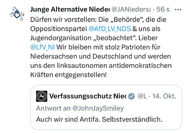 Junge Alternative Niedersachsen