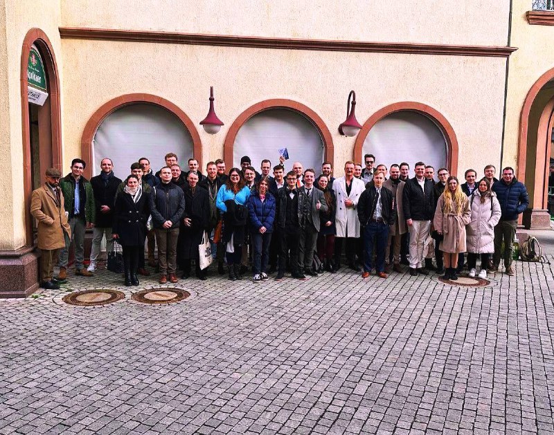 Unsere JA NRW Delegation in Apolda. …
