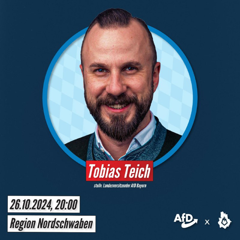 ***🔔*** **Tobias Teich kommt zu uns! …