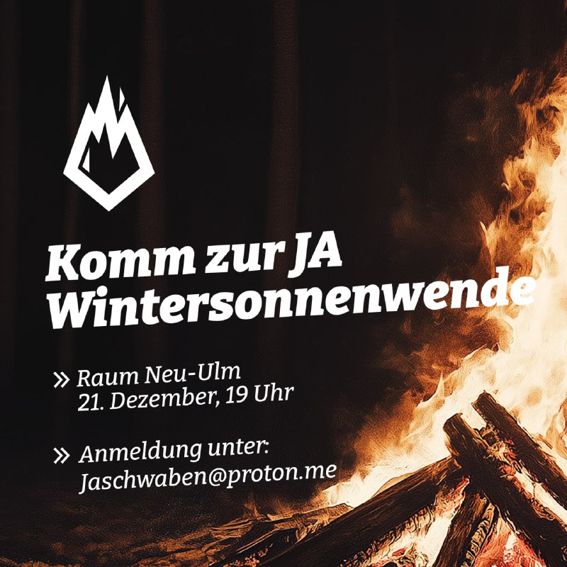 **Feuer, Gemeinschaft und Tradition – Sei …