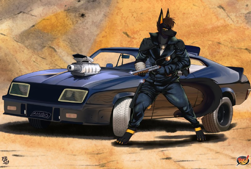 Mad Max: Anubis