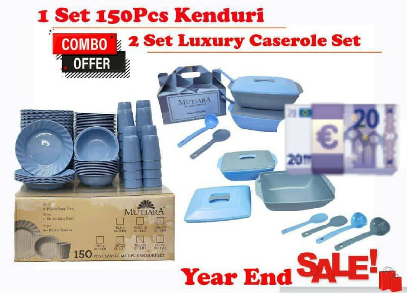 SET COMBO 150 PCS