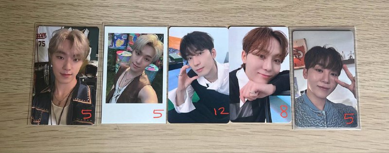 𐙚 svt assorted pcs