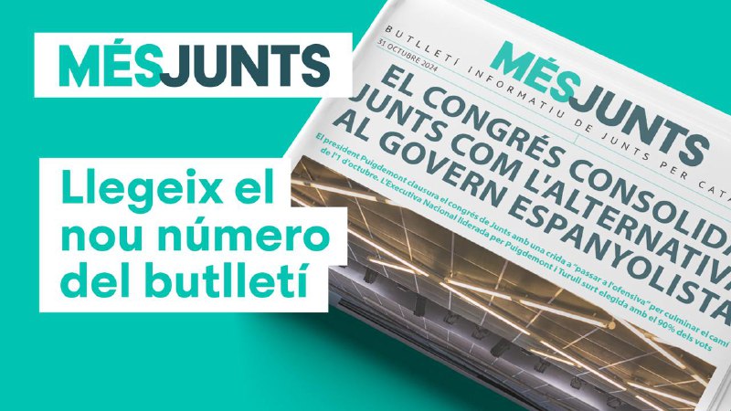 *****📢*** EL CONGRÉS CONSOLIDA JUNTS COM …