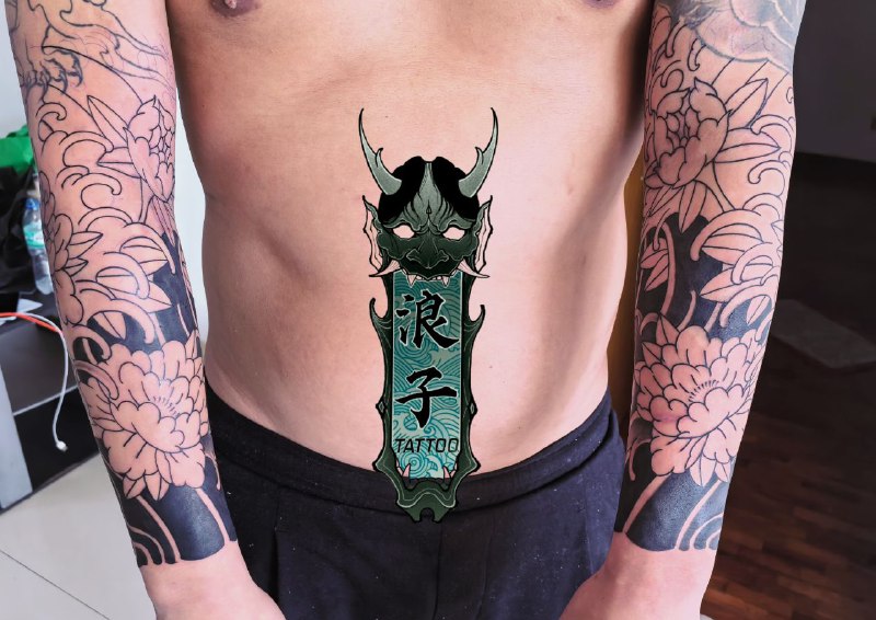纹身上门