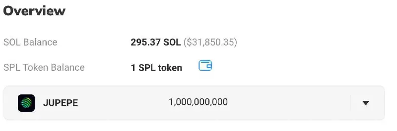 ***🚀*** **Presale Update: 295** **SOL Raised!**