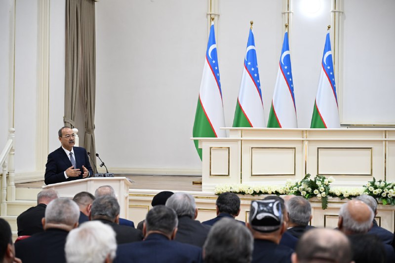 **O‘zbekiston Respublikasi Fanlar akademiyasiga yangi prezident …