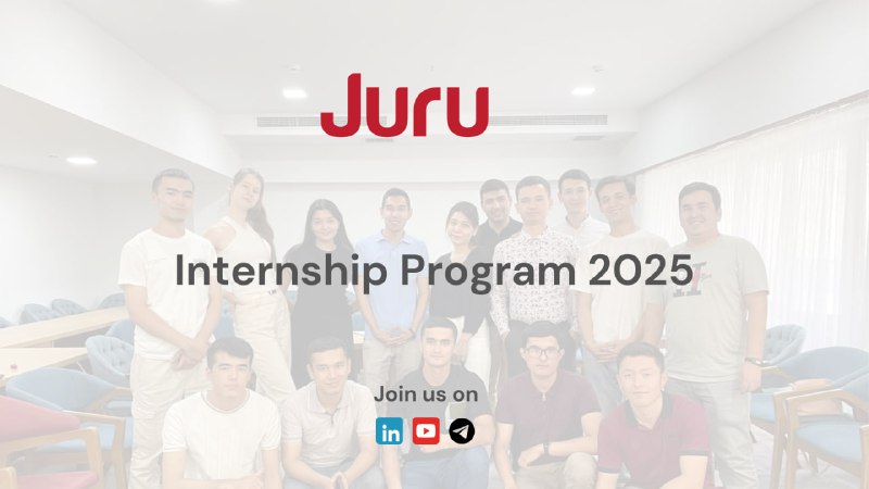 [Juru](http://juru.org/) is delighted to announce its …