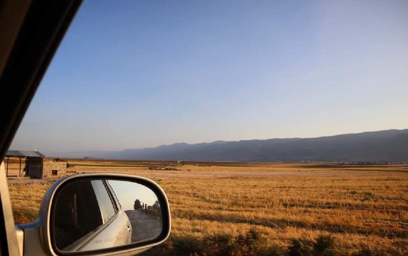 Something so blissful about Idlib countryside... …