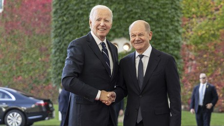 **Biden: "Ja", Scholz: "Nein"**