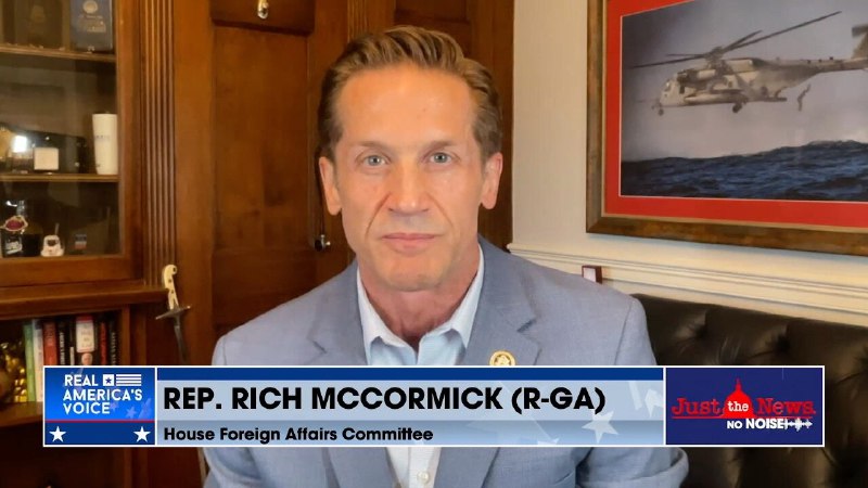 **Rep. Rich McCormick points out problem with Biden’s argument for delaying Israel aid**
