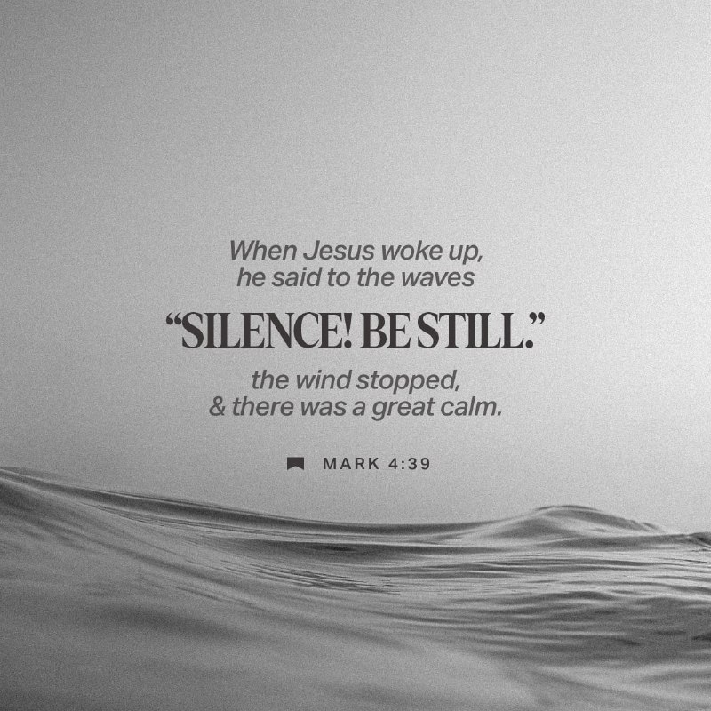 Mark 4:39 NKJV