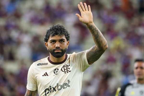 Gabigol está fora de Criciúma x …