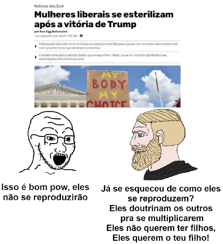 Tanto faz pra eles se estão …