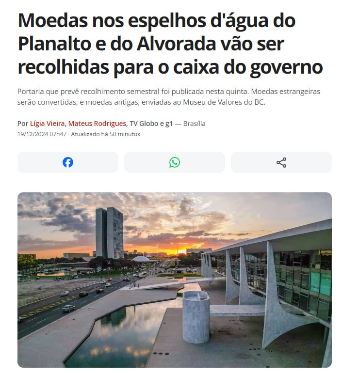 Qual nível de fodido um país …