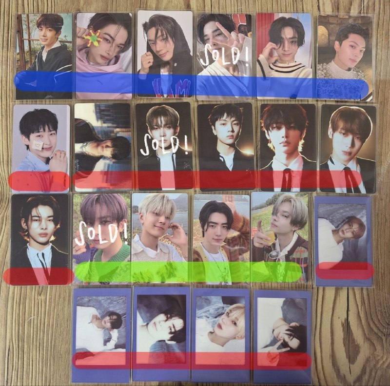 assorted enhypen album pcs