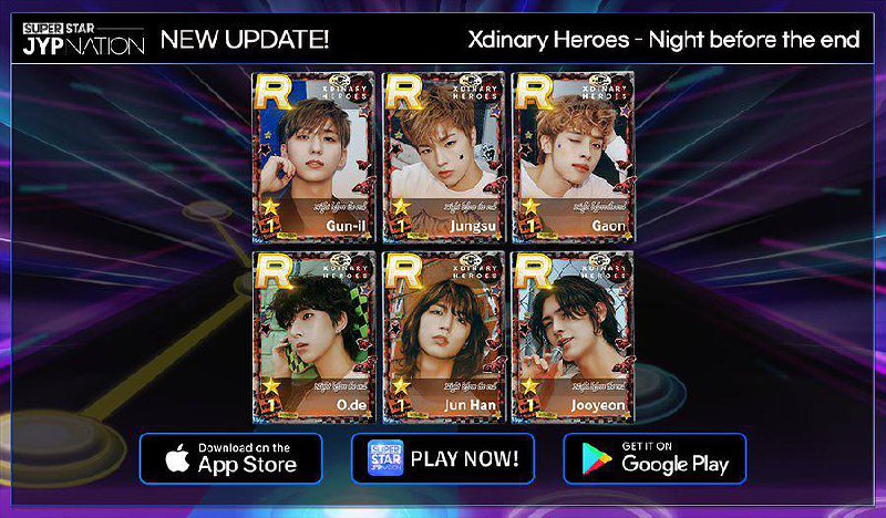 ***🍂***[#SuperStarJYPNATION](?q=%23SuperStarJYPNATION) [#XdinaryHeroes](?q=%23XdinaryHeroes)