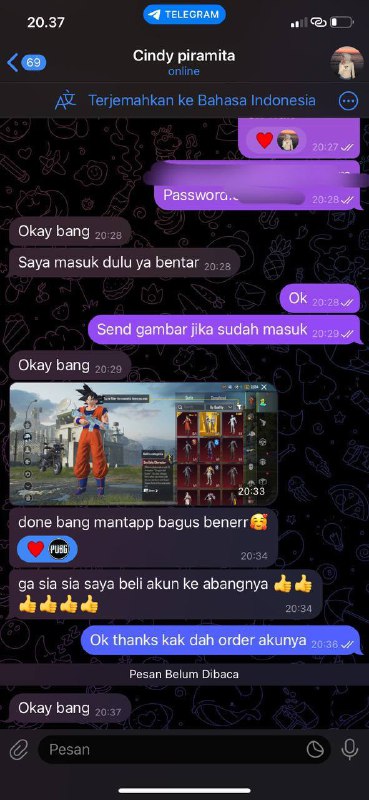 🇮🇩K0B0Y TESTI🇮🇩