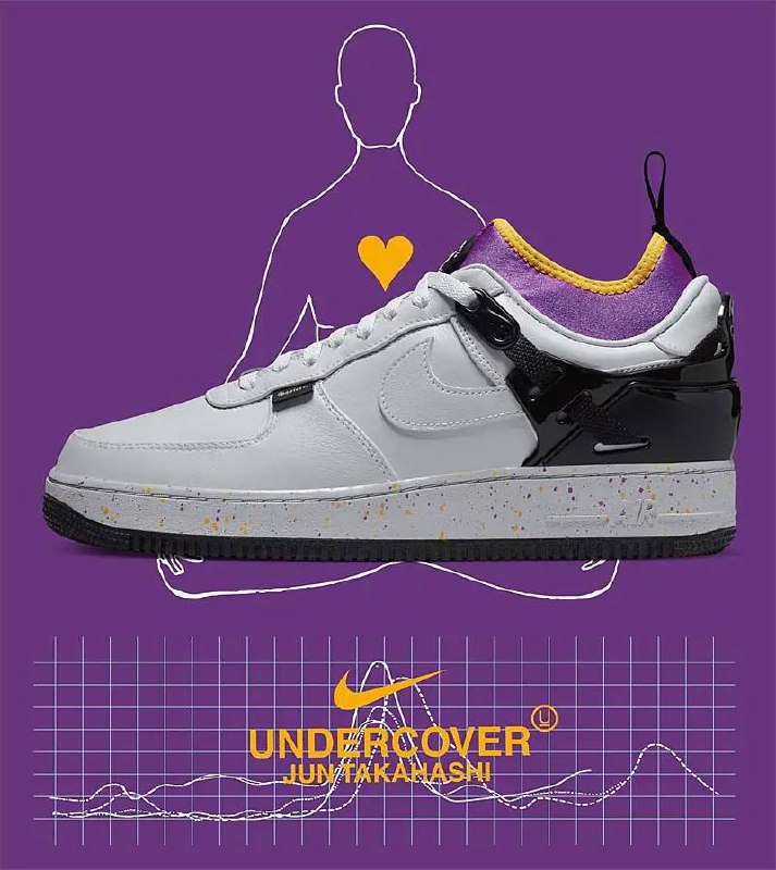 UNDERCOVER x Nike Air Force 1 …