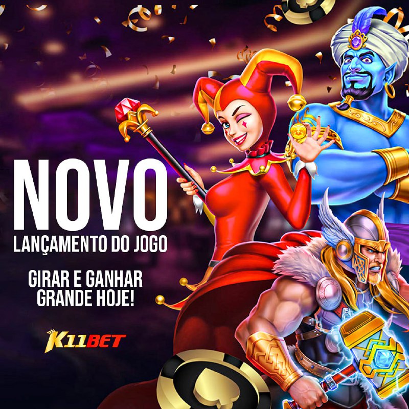 ***🔥*** Lançamento do novo jogo: Gire …