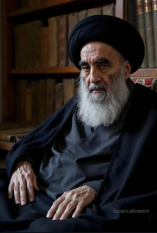 سماحة آية الله العظمى السيد علي …