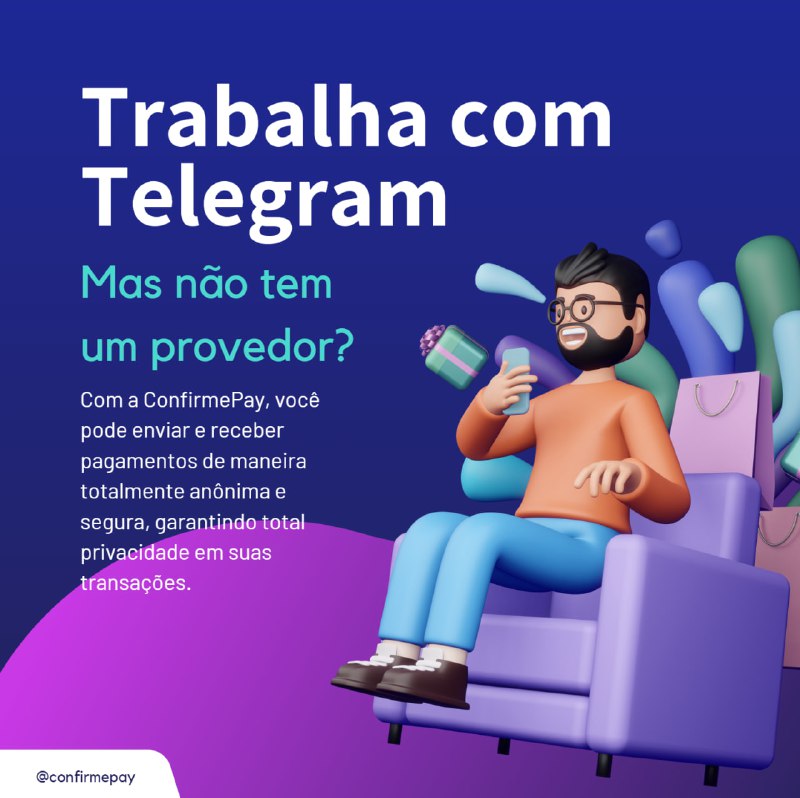 *****🔹***** **CONFIRMEPAY - Tecnologia em Pagamentos**