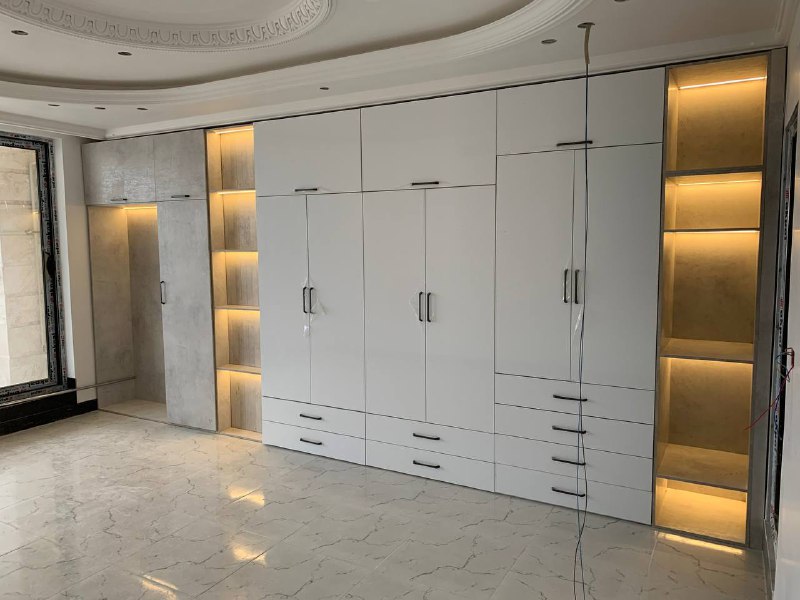 کابینت و کمد دیواری بانه