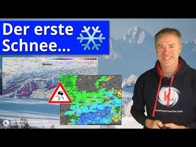 ++ Die ersten Schnee- und Glättegeschichten …