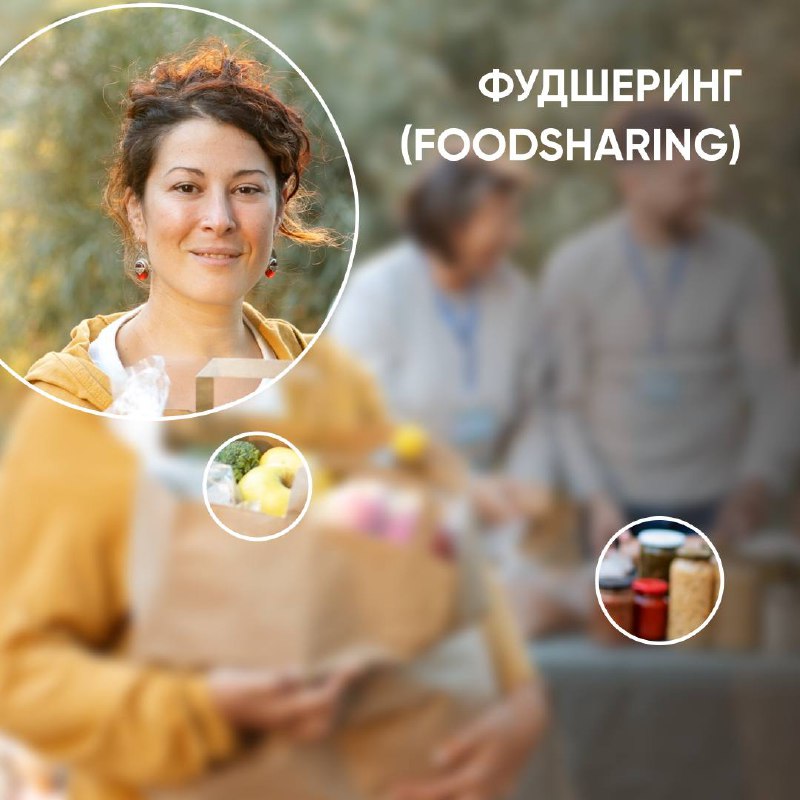 **Фудшеринг (Foodsharing)** — новое слово в …