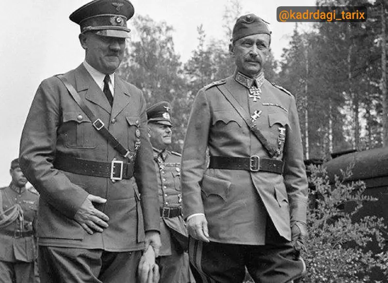 [​​](https://telegra.ph/file/e3c669c7a0e6bc1c309cb.jpg)Адольф Гитлер Финляндияда мехмонда. Фельдмаршал Маннергеймнинг юбилейи. 1942-йил июнь.