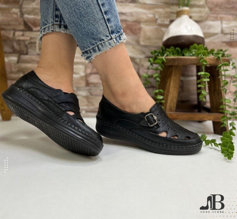 ***⚜️*** کفش طبی کارمندی ضد خارپاشنه***⚜️***