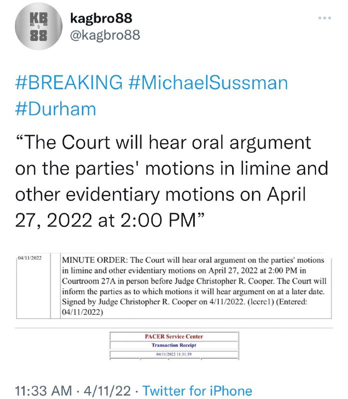 [#BREAKING](?q=%23BREAKING) [#MichaelSussman](?q=%23MichaelSussman) [#Durham](?q=%23Durham)