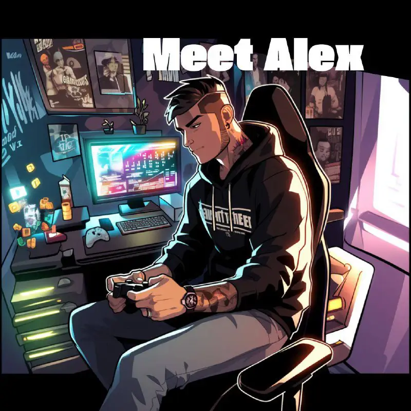 ***🚀*** **Meet Alex: Your Crypto-Gaming Hero! …