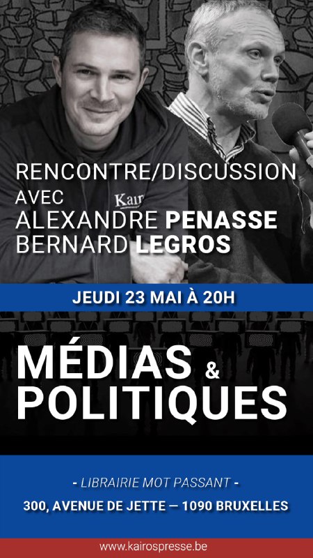 Rencontre-débat avec Alexandre Penasse et Bernard …
