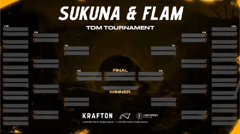 SUKUNA &amp; FLAM TDM TURNAMENT***🇺🇿***