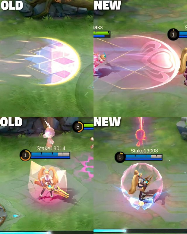 Angela New Skill Effects