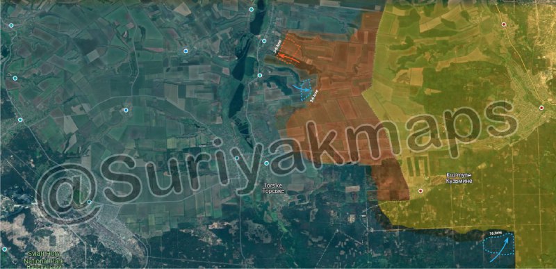 Ситуација северно од Донецка: на правцу …