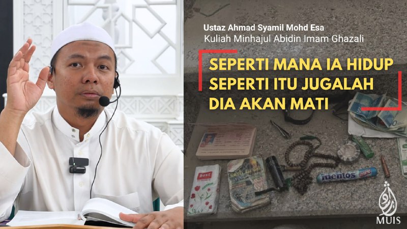 **Orang yang mati dalam 'syahadah', adalah …