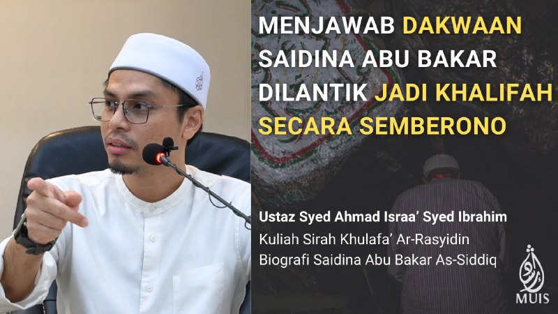 Ketika musim haji, datang seorang lelaki …