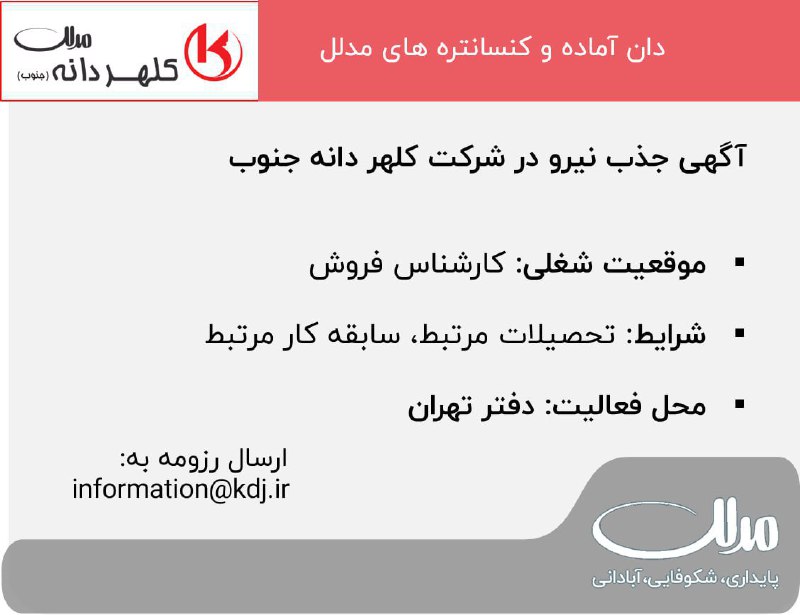 باشگاه مشتریان مدلل (کلهردانه جنوب)