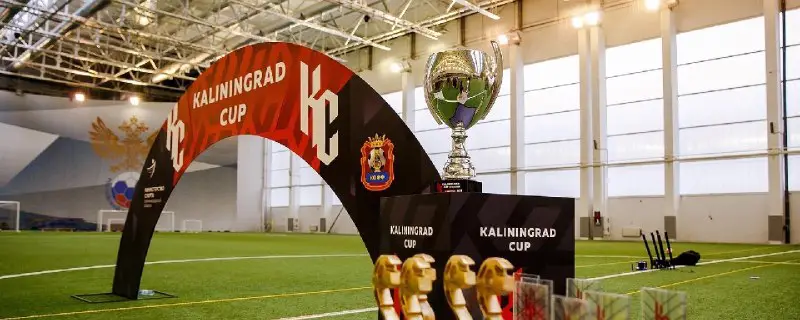 ***📝***Предварительный список участвующих команд KALININGRAD CUP ВЕСНА 2024 обновлён