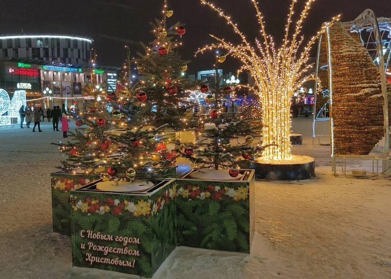 Новогодняя ярмарка в Калининграде пройдёт с …