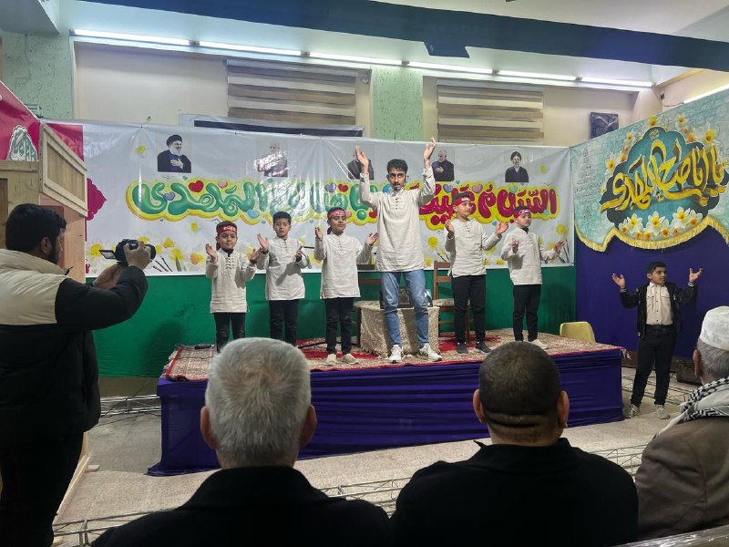 🇵🇸مدرسة جامع وحسينية الإمام علي (عليه …
