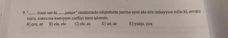 Dilimiz və ədəbiyyatımız?