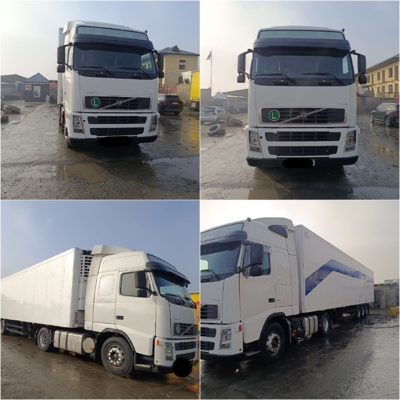 ***🚛*** [#VOLVO](?q=%23VOLVO) FH12 + SCHMITZ реф …